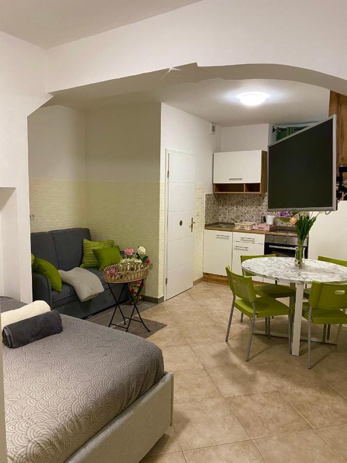 ピランStudio Apartma Saraアパートメント エクステリア 写真